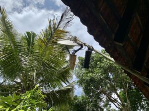 Home Broadband weak signal fix