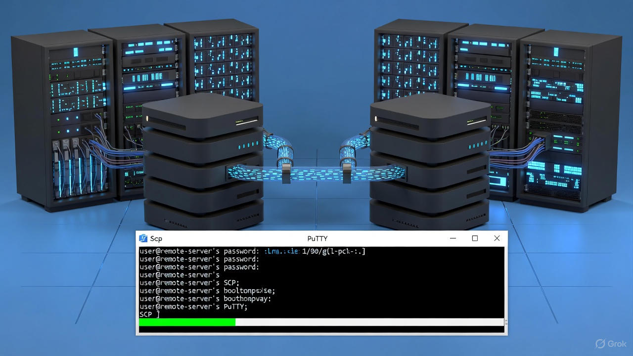 Direct Server-to-Server File Transfer