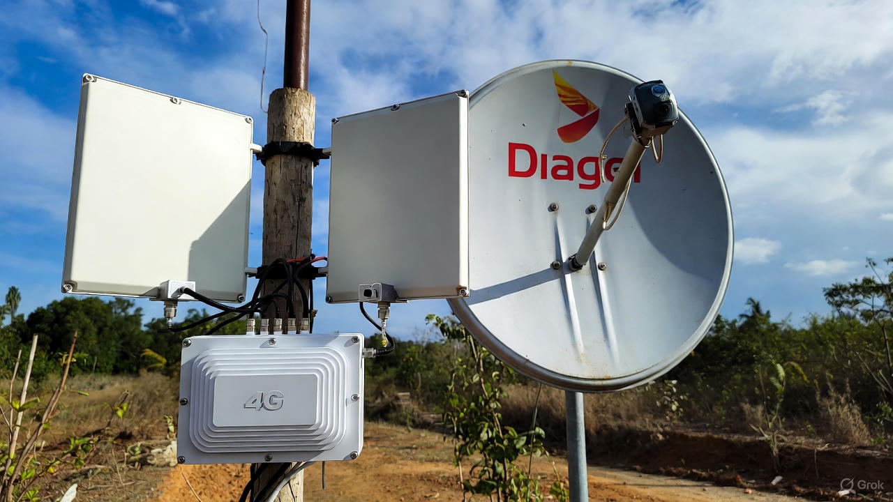 Dialog 4G signal boost