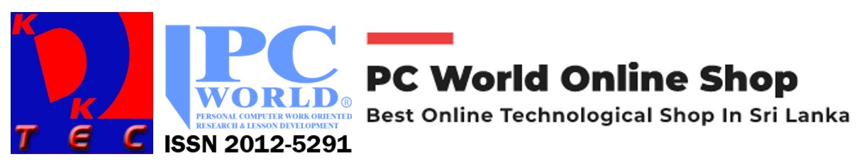 PCWORLD Online Magazine Logo - ICT, Psychology, Financial Literacy, Yogic Sciences & Meditation