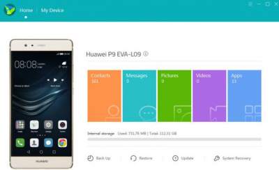 How to use HiSuite Software With Huawei Smart Phones