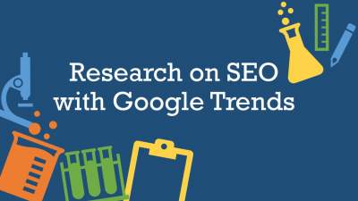 Research on search engine optimization with Google Trends