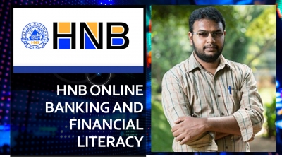 HNB Online banking and financial literacy