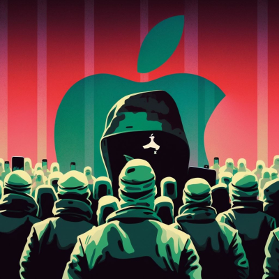 Apple company at a war with cyber hackers