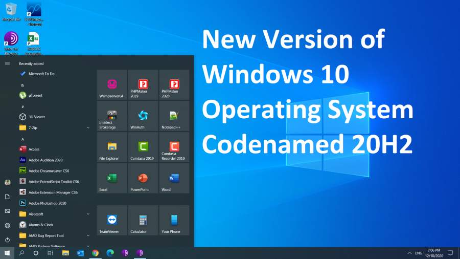 Microsoft Has Released Its New Version Of Windows 10 Operating System